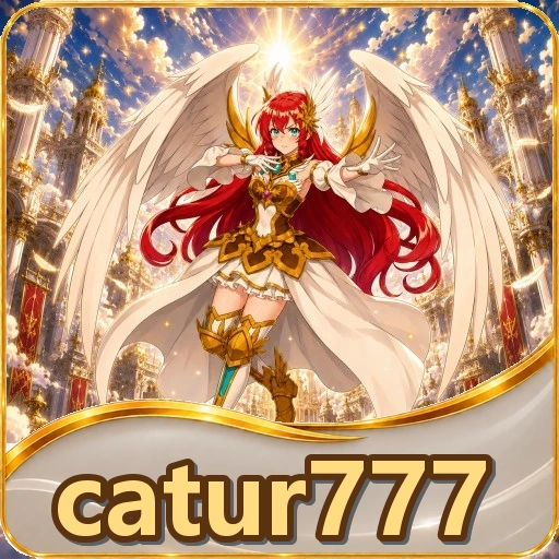 Tampilan menu katalog game catur777 di Android